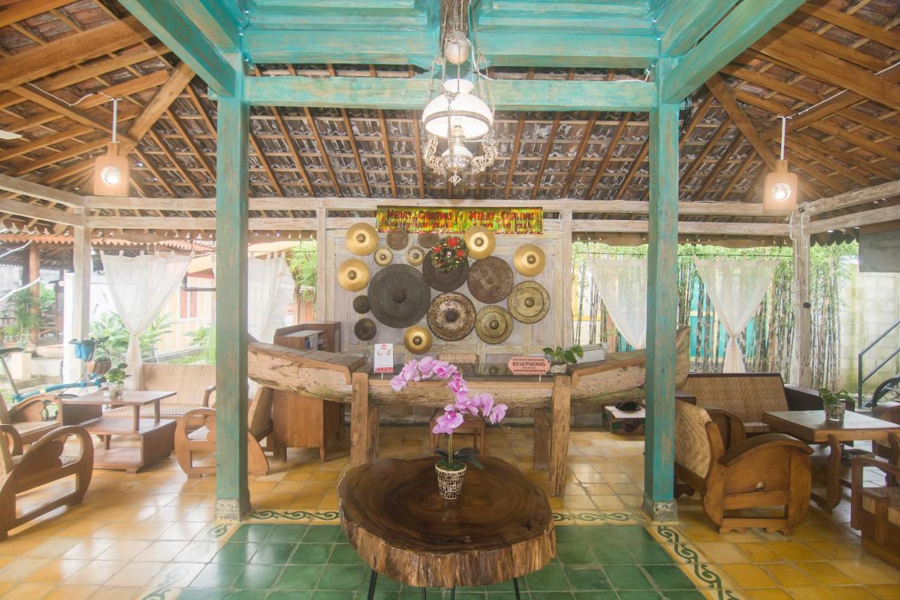 Maguwo Kampung Lawasan Heritage Cottage מראה חיצוני תמונה