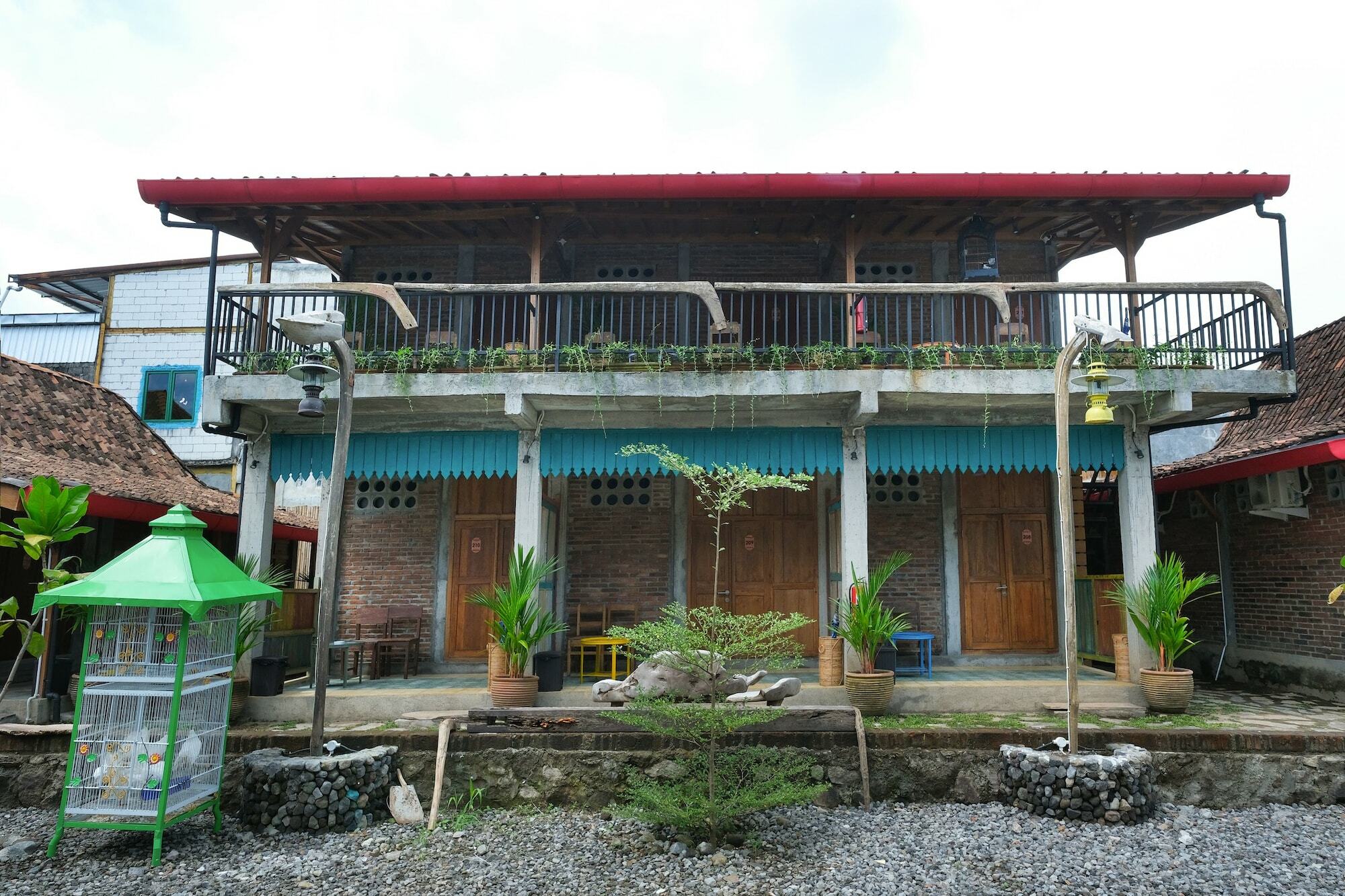 Maguwo Kampung Lawasan Heritage Cottage מראה חיצוני תמונה