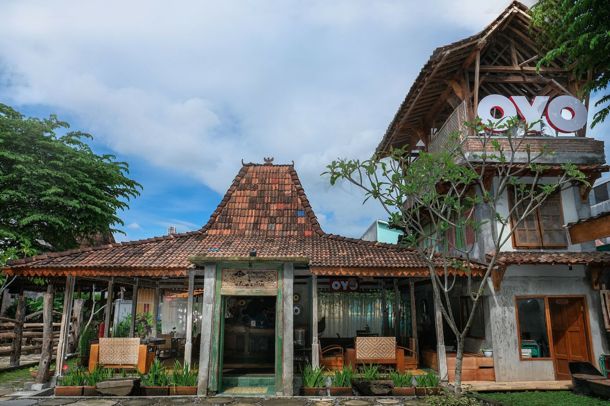 Maguwo Kampung Lawasan Heritage Cottage מראה חיצוני תמונה